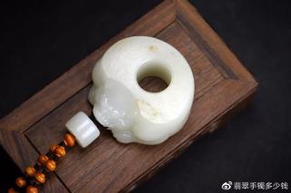 老坑冰种翡翠手镯图片