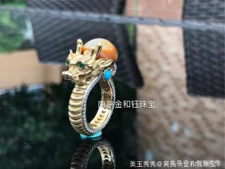和田玉籽料镶嵌起来到底有多豪气?看完不敢相信自己的眼睛!
