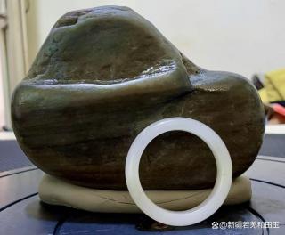 和田玉青花山流水,重4.8斤,650不议